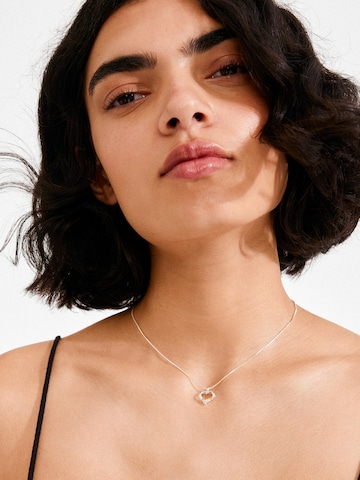 Pilgrim Verižica 'Iris' | srebrna barva