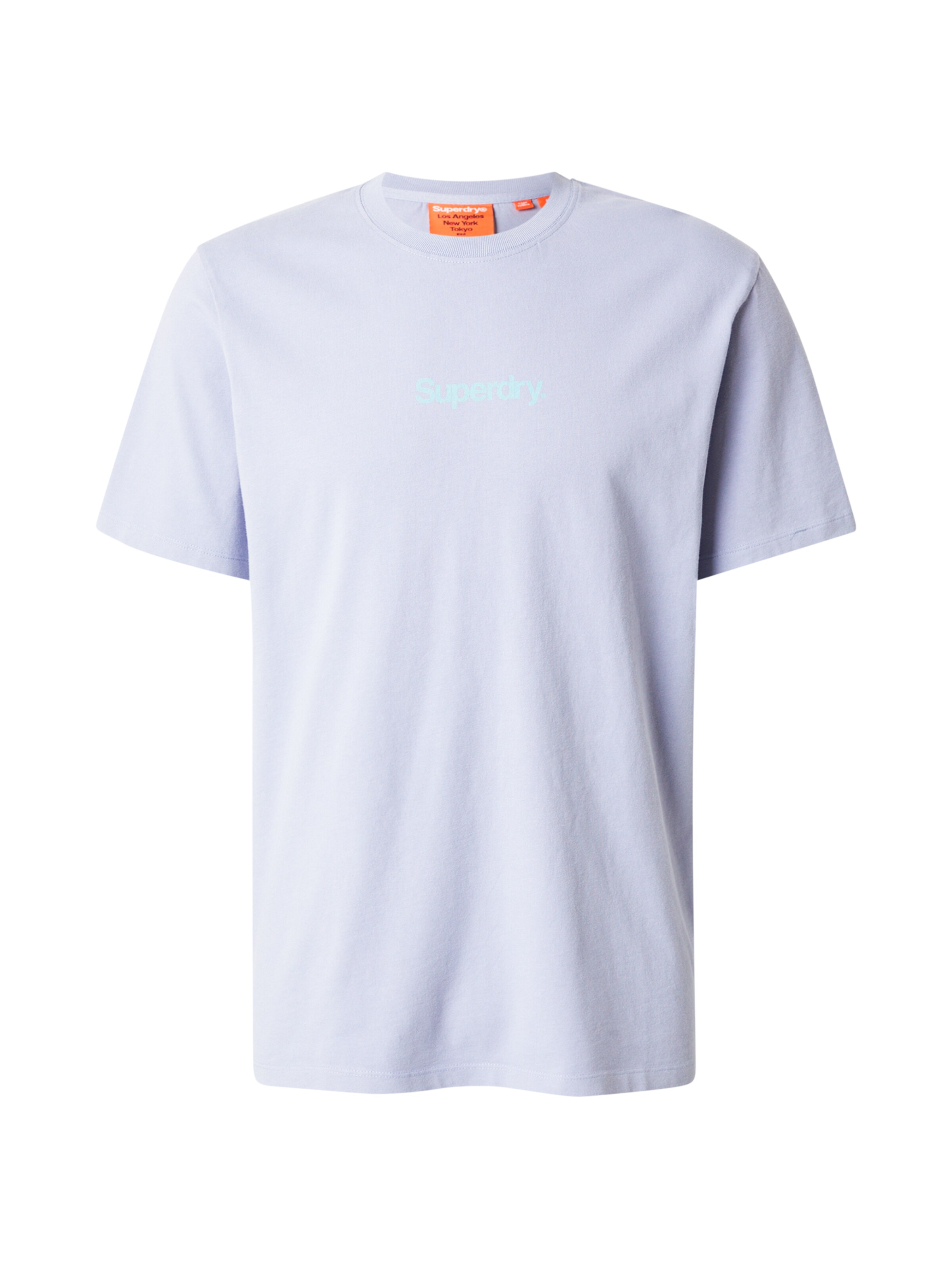 Superdry Tričko - Fialová: predná strana