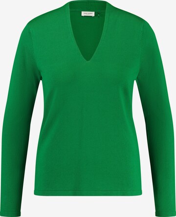 GERRY WEBER Trui in Groen: voorkant