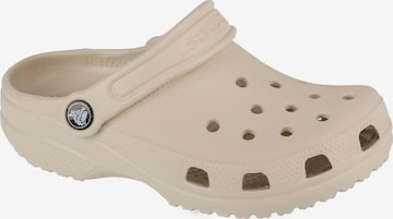 Crocs Sandale 'Crocs Classic Clog Kids' in Beige: Vorderseite