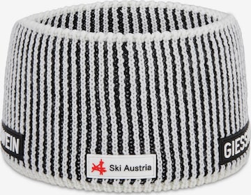 GIESSWEIN Headband 'Weishorn' in White: front