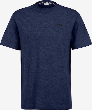 FILA Shirt 'Berloz' in Blauw: voorkant