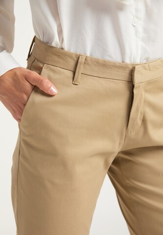 DreiMaster Klassik Regular Shorts in Beige