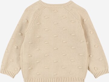 Cardigan 'GABLE' NAME IT en beige