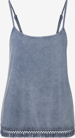 BUFFALO Top in Blue: front