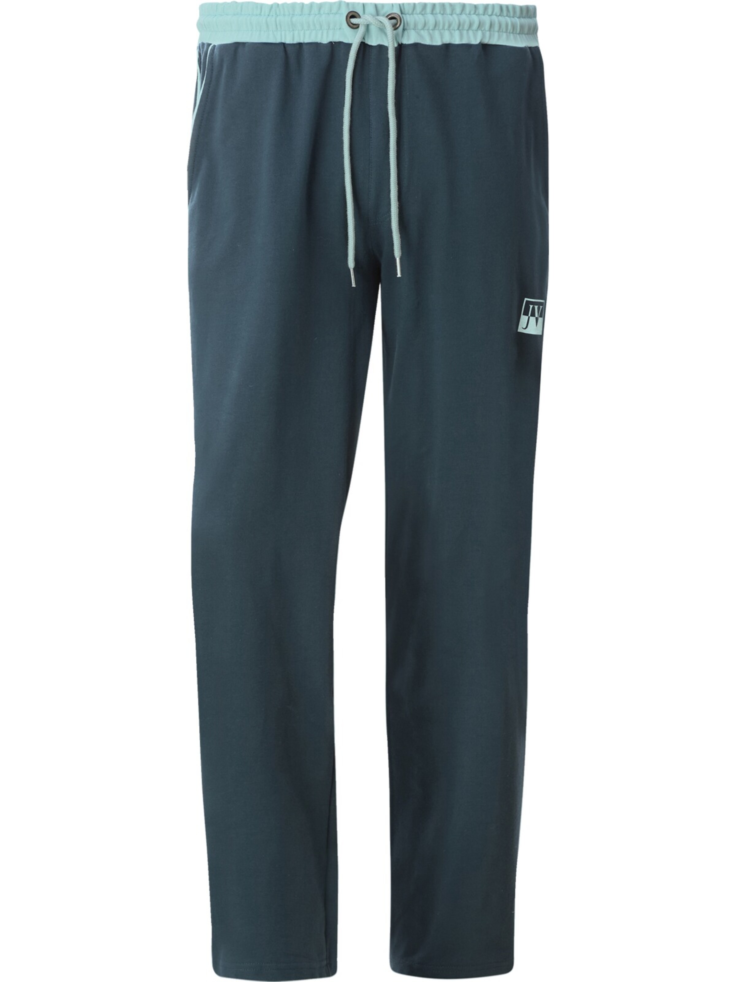 Jan Vanderstorm Regular Jogginghose ' Rentius ' in Blau: Vorderseite