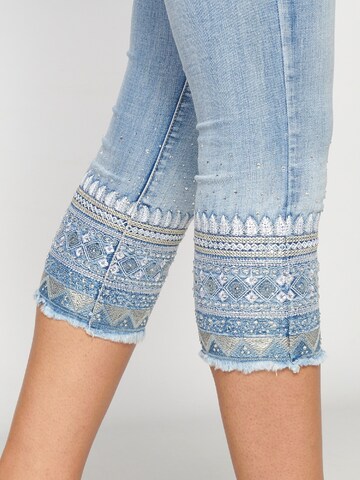 KOROSHI Regular Jeans i blå