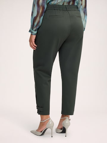 Fiorella Rubino Regular Broek in Groen