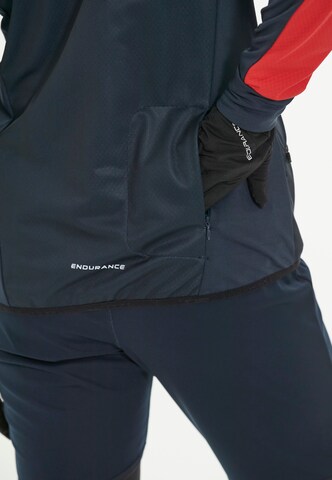 ENDURANCE Athletic Jacket in Black