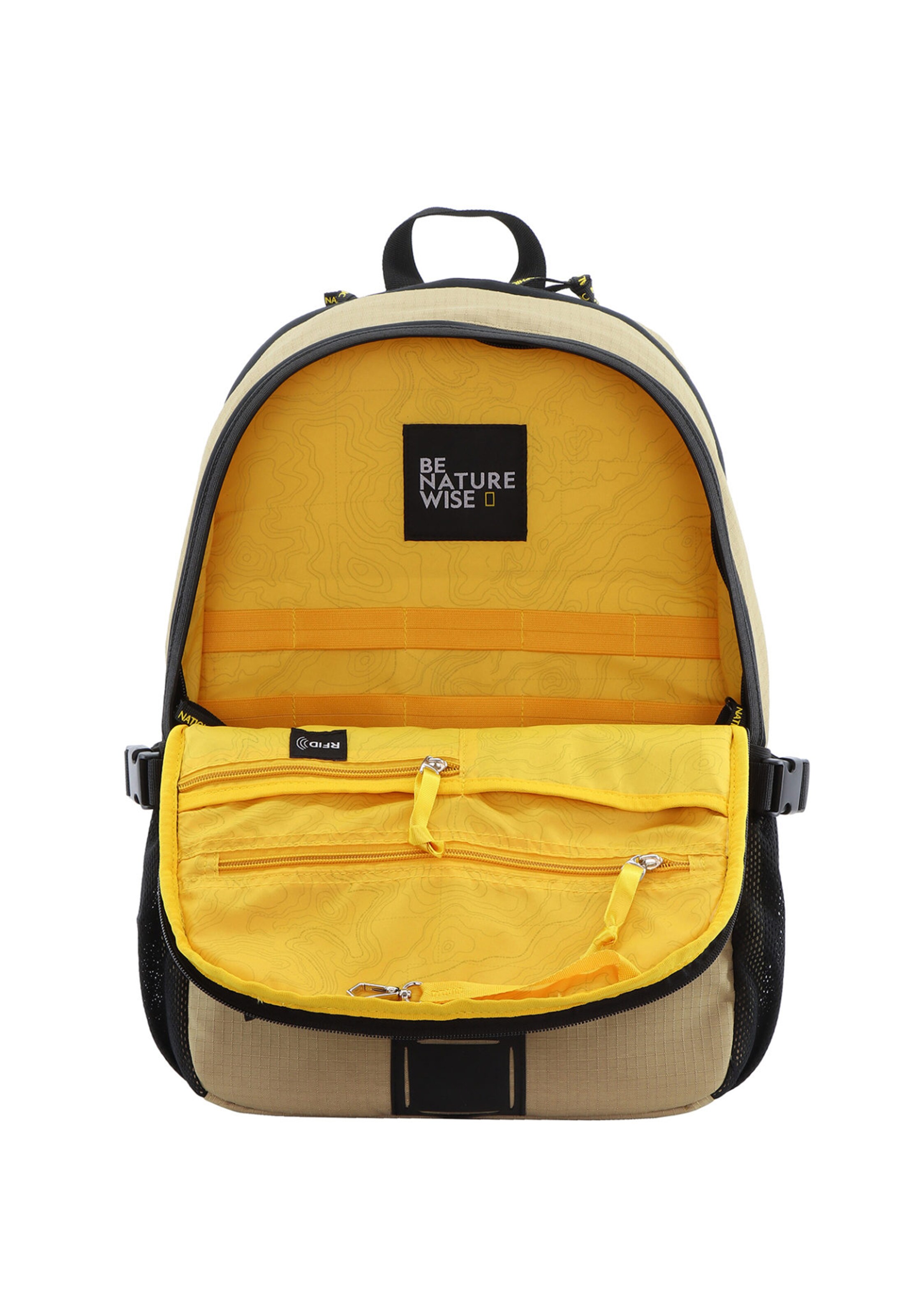 National Geographic Backpack 'EXPLORER III' in Beige