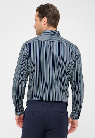 ETERNA Regular fit Button Up Shirt in Blue