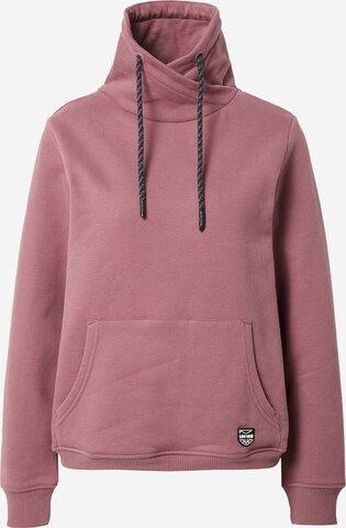 Lake View Sweatshirt 'Tabea' in Pink: predná strana