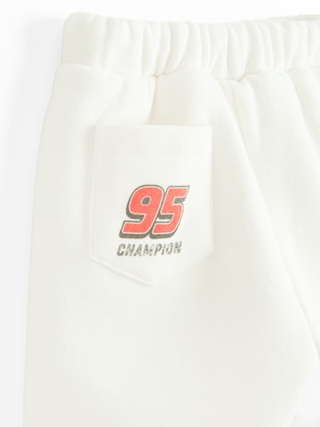 Cool Club Конический (Tapered) Штаны в Белый