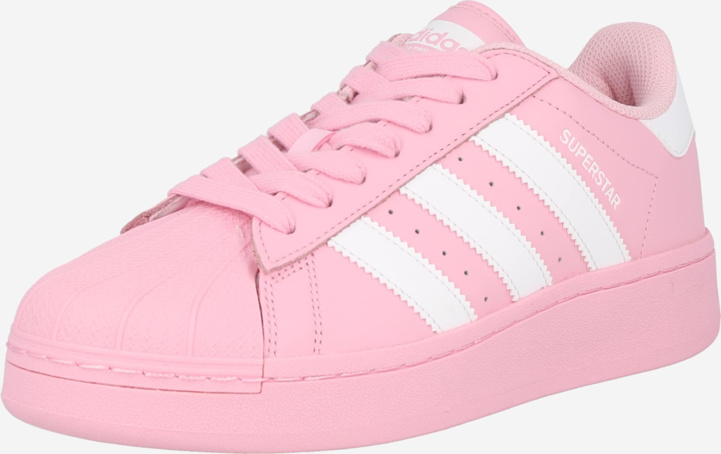 Adidas superstar clearance rosa con pelo