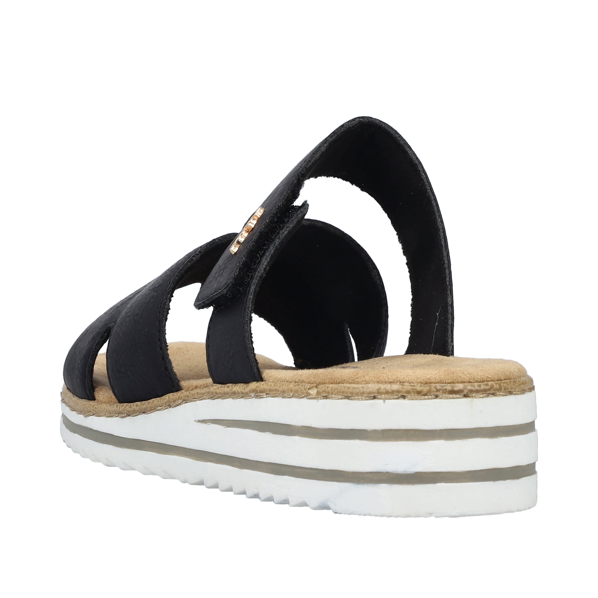 Mule Rieker en noir