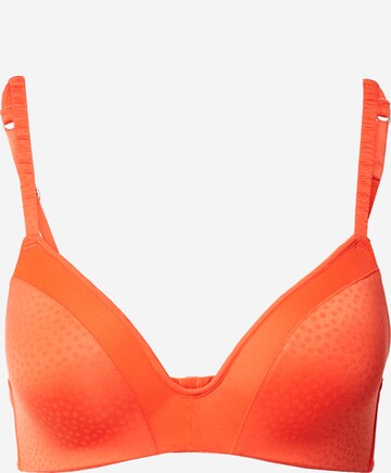 Invisible Soutien-gorge ESPRIT en orange : devant