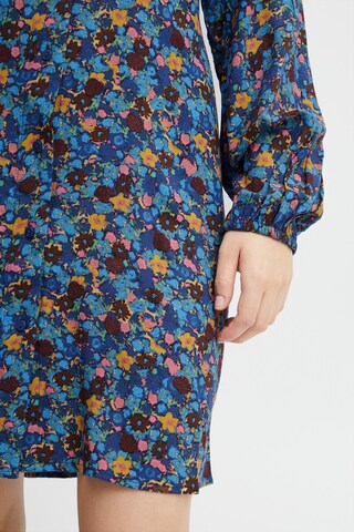 Abito camicia 'VERA' di ICHI in blu