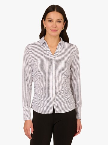 Adrianna Papell Blouse in White: front