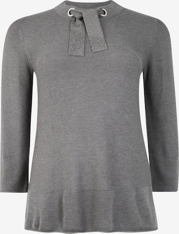 Doris Streich Sweater in Grey: front