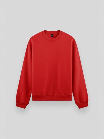 Tommy Life Sweatshirt in Red: front