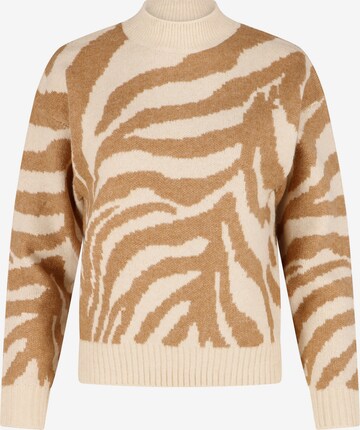 LolaLiza Sweater in Beige: front