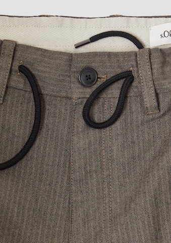 s.Oliver Regular Hose 'PHOENIX' in Braun