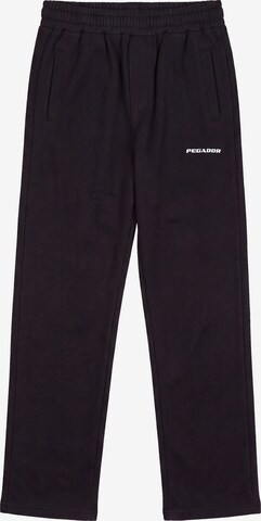 Pegador Pants 'Jawed' in Black: front