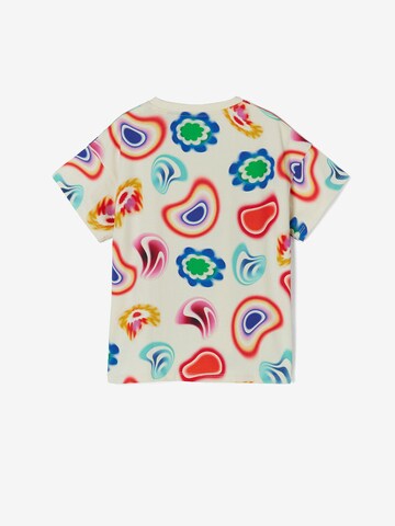 Desigual - Camiseta en Mezcla de colores