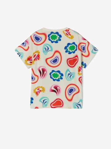 Desigual - Camiseta en Mezcla de colores