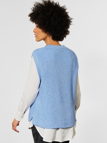 STREET ONE Sweater in Blue