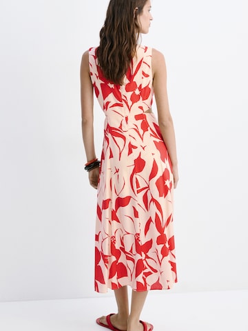 MANGO Dress 'Olimpio' in Red
