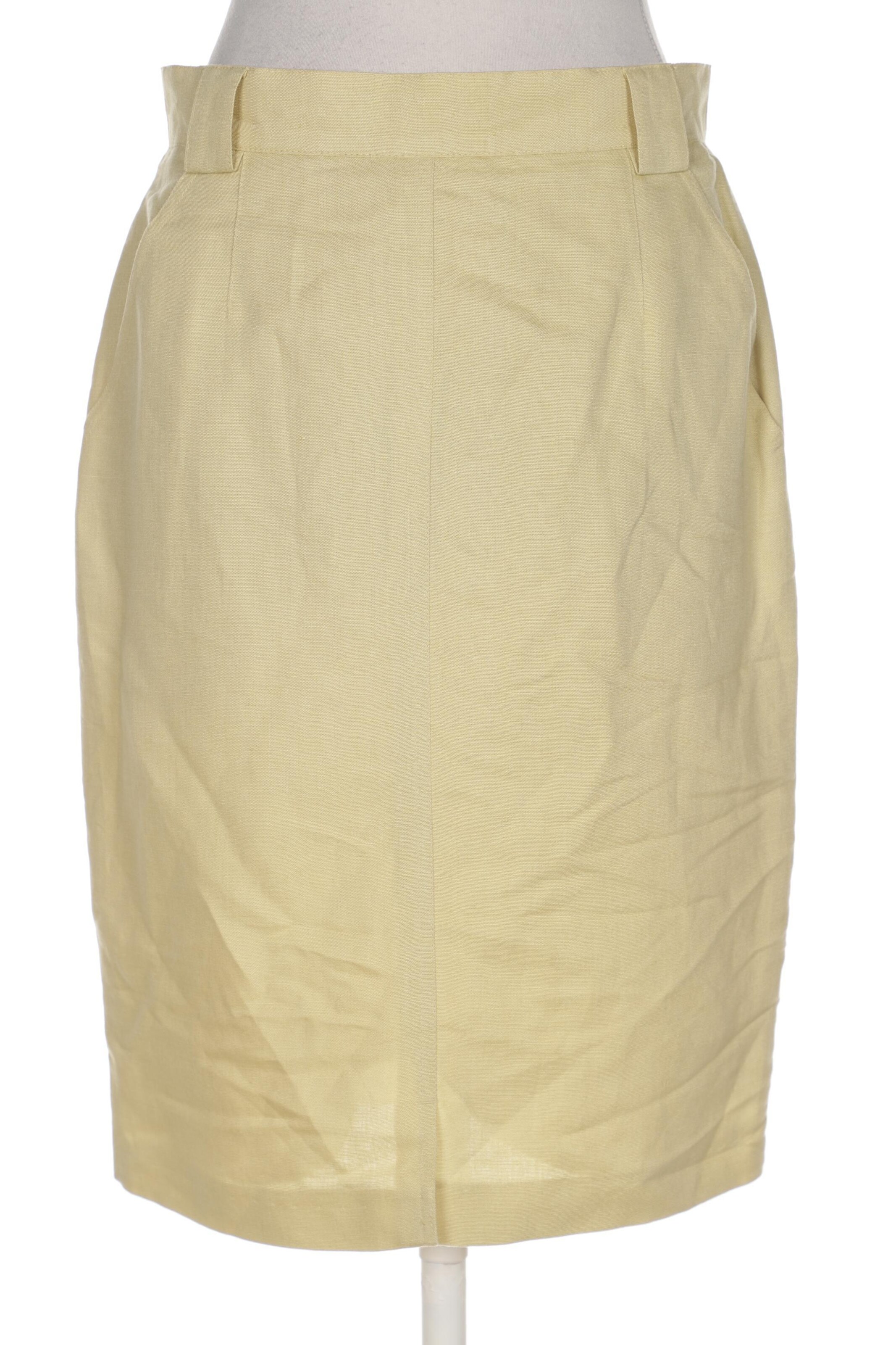 HIRSCH Skirt in M in Yellow: front