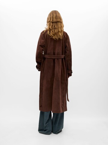 OBJECT Between-seasons coat 'OBJROXIE' in Brown