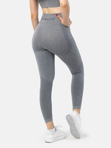 LEAFLETIC Skinny Leggings 'Leafletic Women’s Long Length Legging' in Grijs