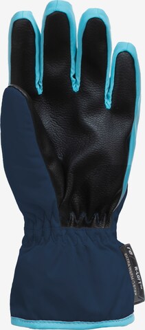 REUSCH Athletic Gloves 'Ben' in Blue