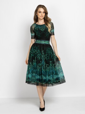 JIORO Blouse body in Groen