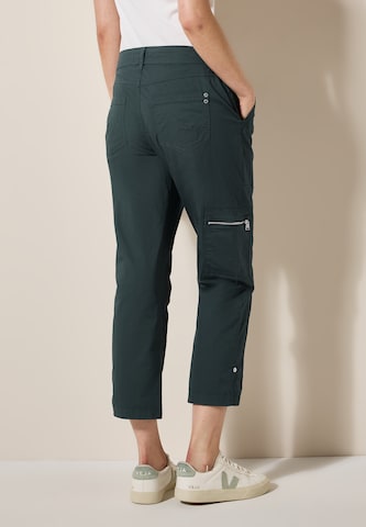 CECIL Regular Cargo Pants in Green