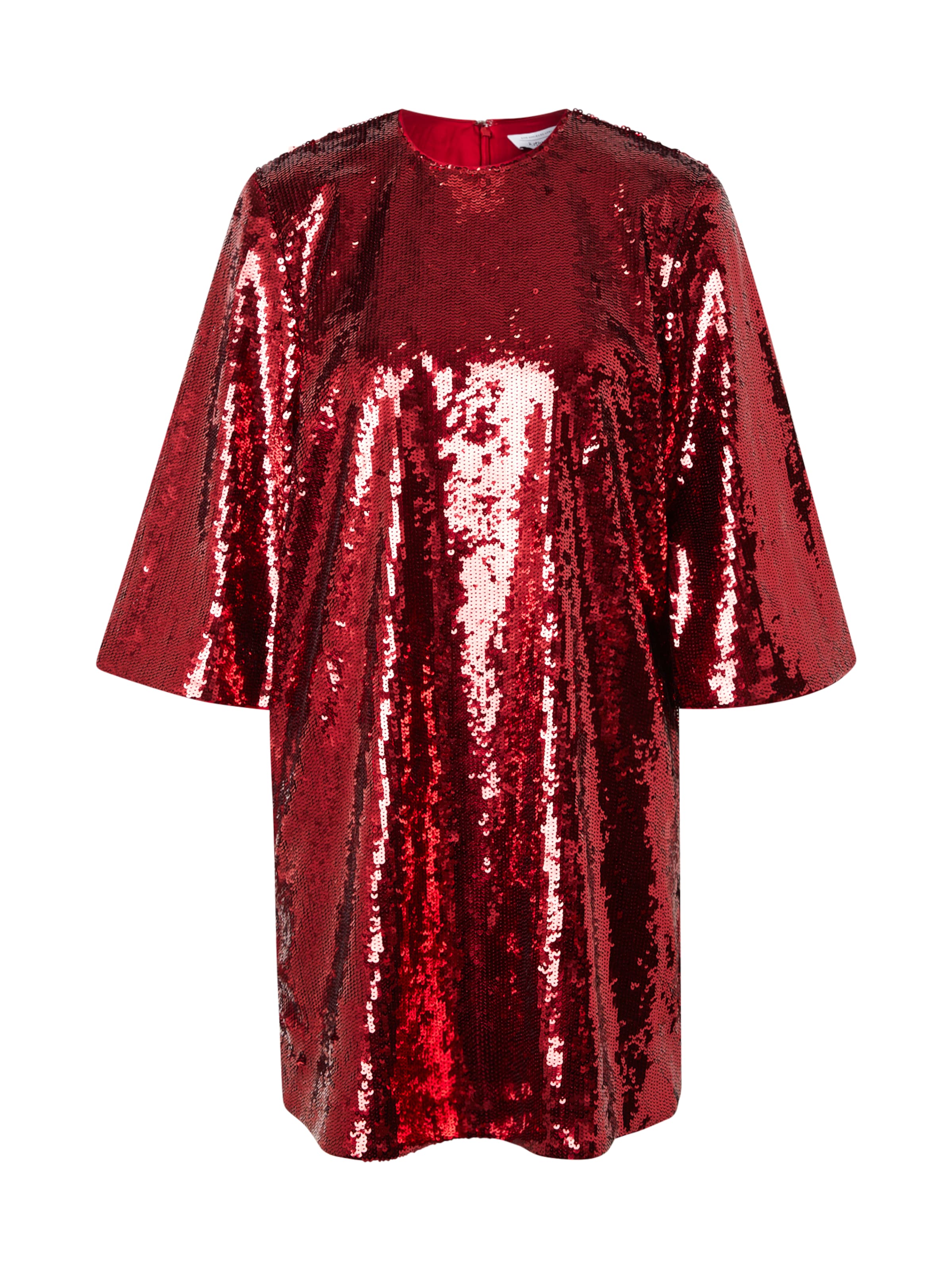 & Other Stories Sukienka w kolorze czerwony: przód