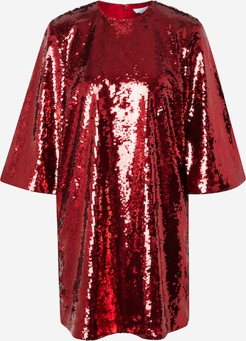 & Other Stories Mekko värissä punainen: etupuoli