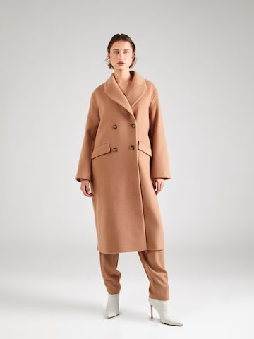 Guido Maria Kretschmer Women Ανοιξιάτικο και φθινοπωρινό παλτό σε μπεζ: μπροστά
