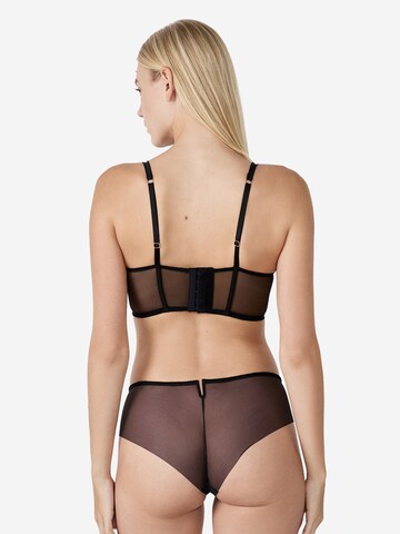 ETAM Balconette BH in Schwarz