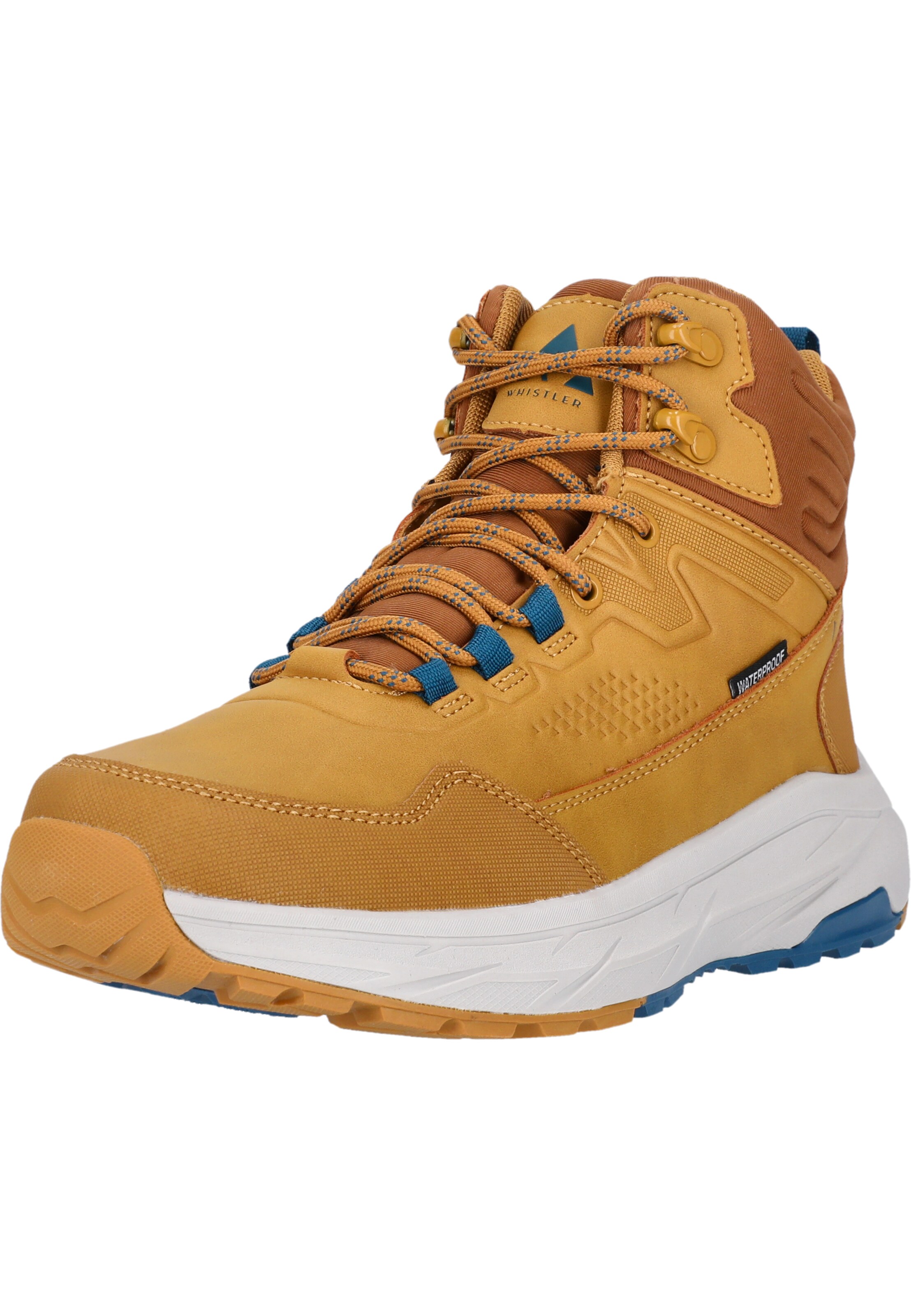 Whistler Boots 'Bartent' in Brown: front