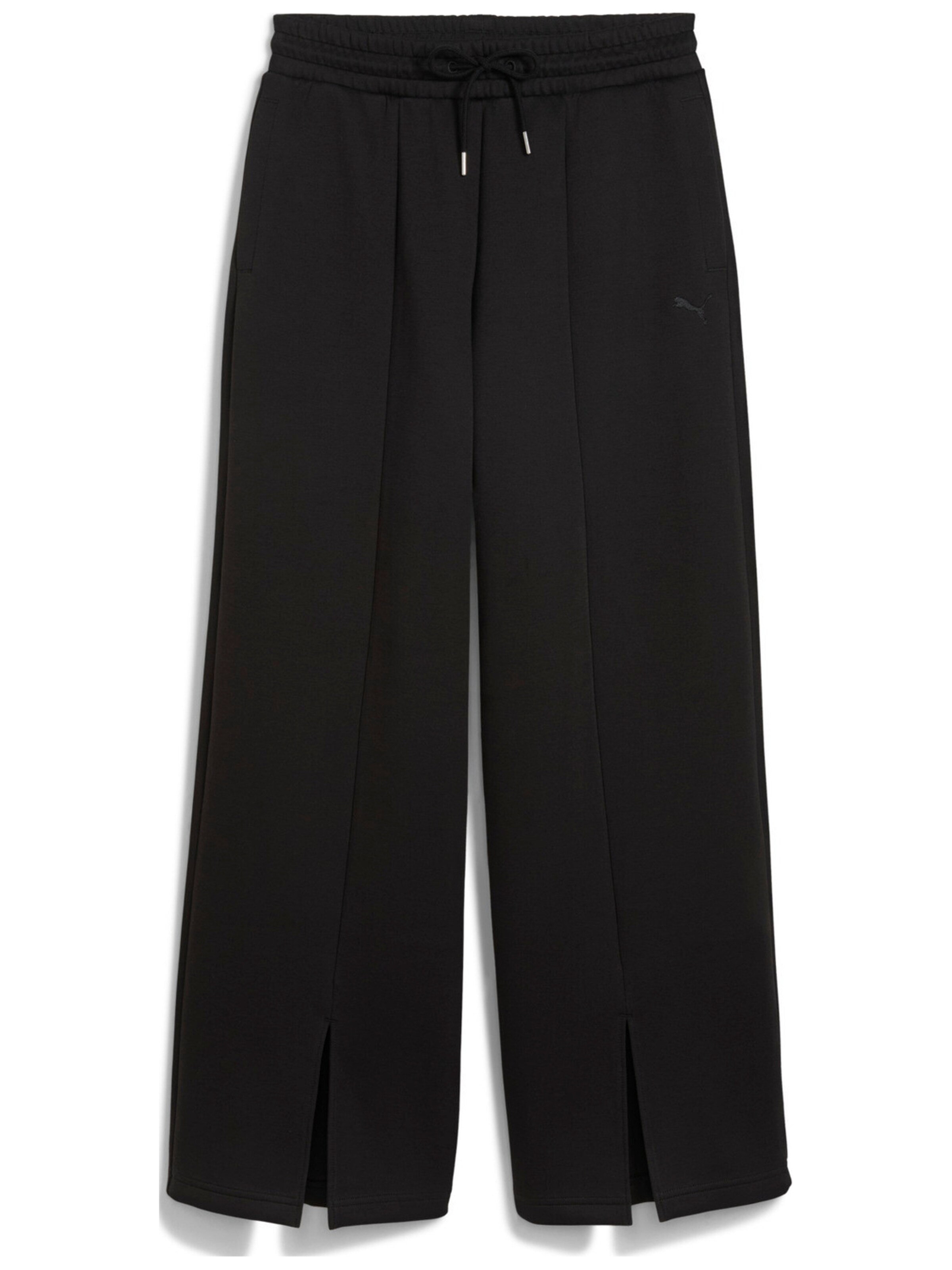PUMA Sporthose 'Puma Wardrobe Ess Relaxed Pants Dk'‌‌‌‌‌‌‌‌ in XXS in schwarz, Produktansicht