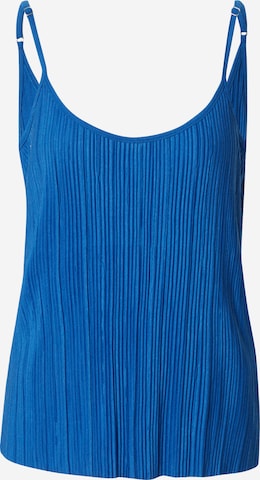 VILA Top 'PLISA' in Blue: front