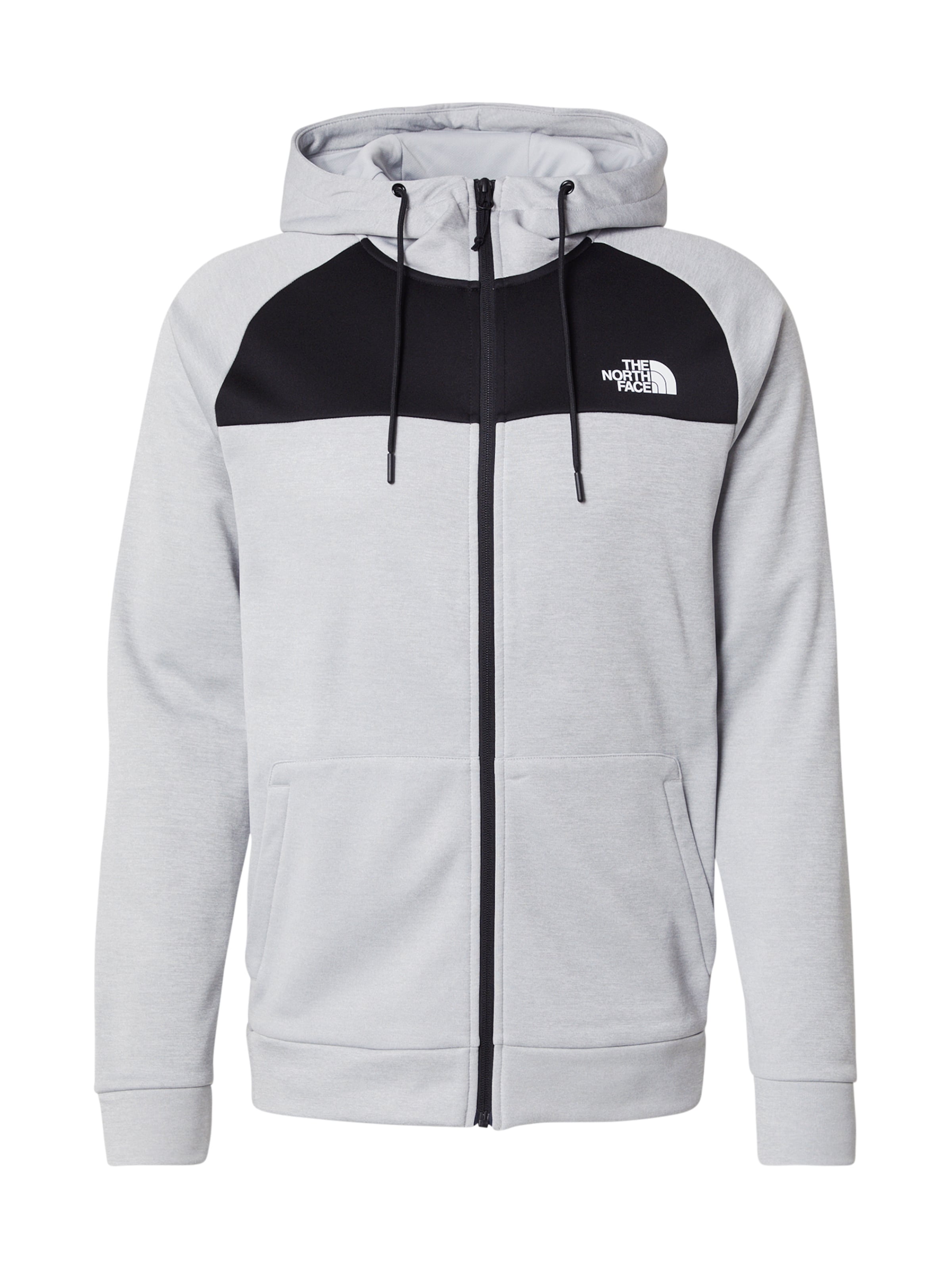 pelēks THE NORTH FACE Sportiska tipa jaka: no priekšpuses