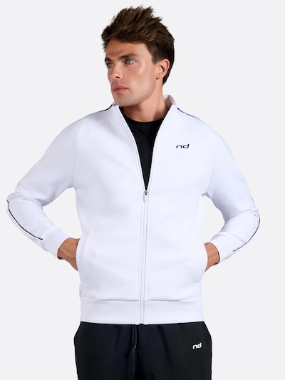 Giacca sportiva in S nordicdots di colore bianco, Visualizzazione prodotti
