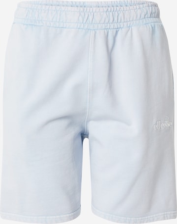 ELLESSE Regular Broek 'Shabnam' in Blauw: voorkant