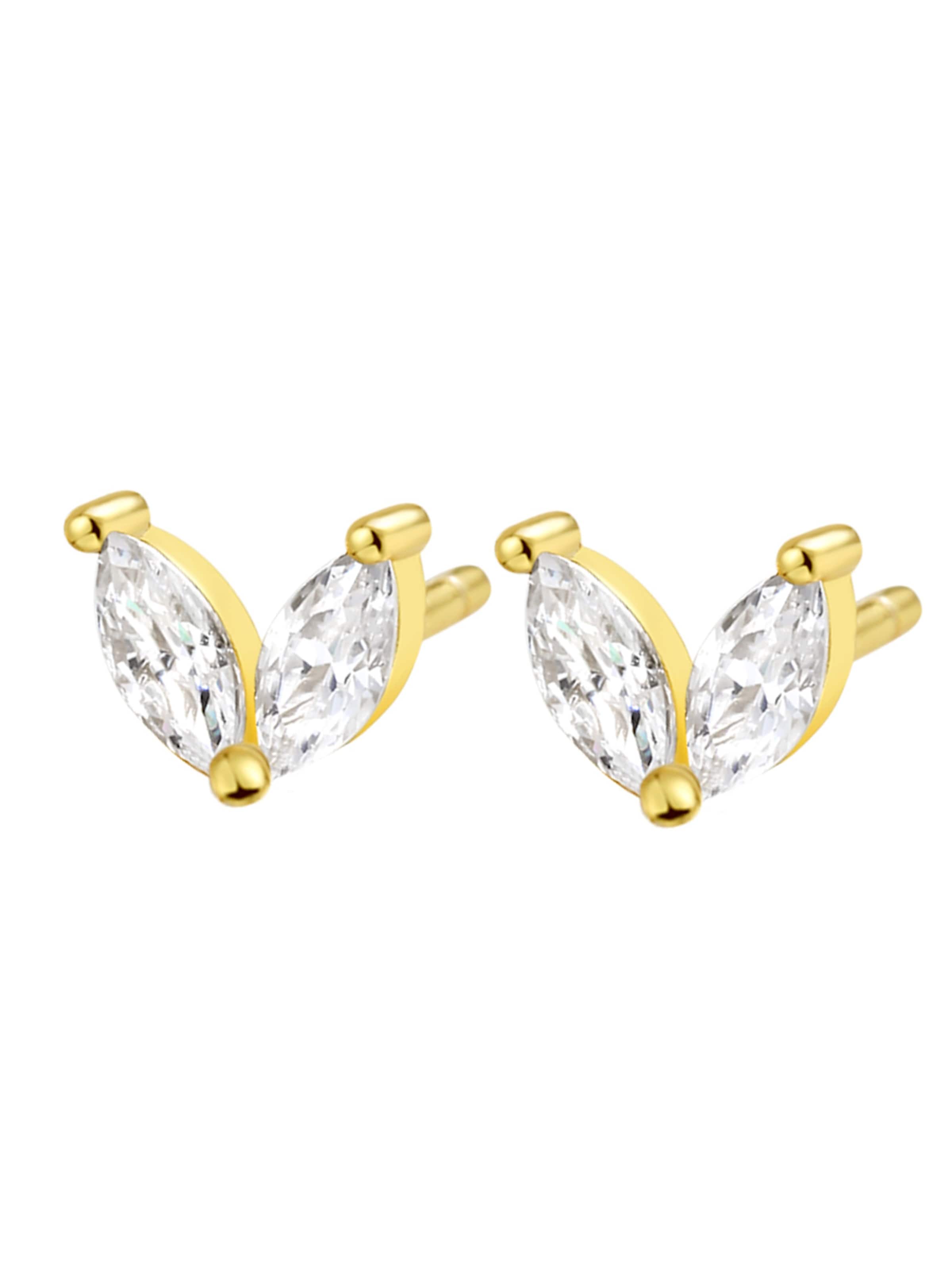 Hey Happiness Earrings 'Firefly' in Gold