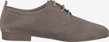 TAMARIS Lace-up shoe in Grey