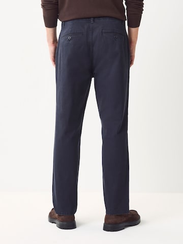 Next - regular Pantalón plisado en azul